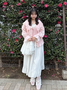 ponさん（レディース・153cm）の冬コーディネート