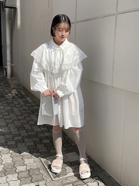 ponさん（レディース・153cm）の春コーディネート