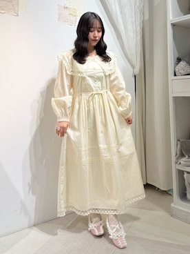 「アイテム（バレエシューズ）」を使った、ponさん（レディース・153cm・20代）の冬コーディネート