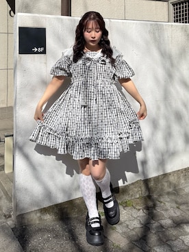 ponさん（レディース・153cm）の冬コーディネート