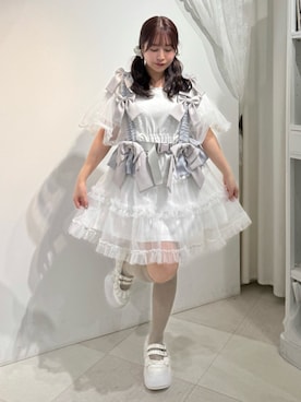 「merry jenny（メリージェニー）のアイテム」を使った、ponさん（レディース・153cm）の春コーディネート