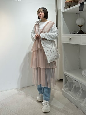 ponさん(レディース・153cm)の春コーディネート