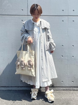 ponさん(レディース・153cm)の夏コーディネート