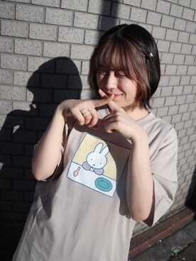 ponさん（レディース・153cm）の春コーディネート