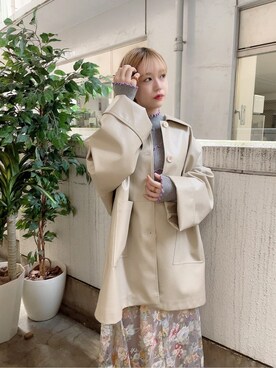 「アイテム（その他シューズ、グリーン系）」を使った、ponさん（レディース・153cm）の夏コーディネート