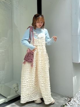 ponさん（レディース・153cm）の秋コーディネート