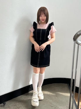 ponさん（レディース・153cm）の夏コーディネート