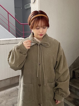 ponさん（レディース・153cm）の秋コーディネート