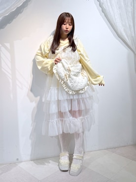 ponさん（レディース・153cm）の夏コーディネート