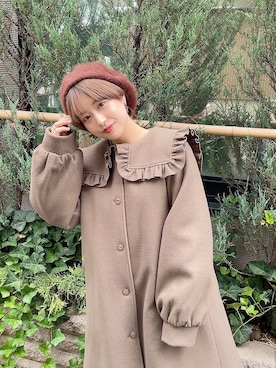 「アイテム（パンプス、グリーン系）」を使った、ponさん（レディース・153cm）の夏コーディネート
