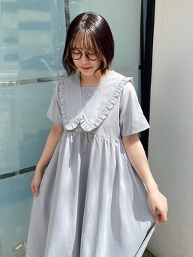 ponさん（レディース・153cm）の春コーディネート