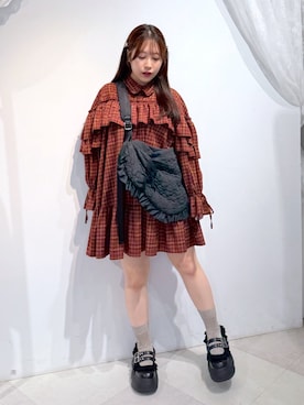 ponさん(レディース・153cm)の夏コーディネート