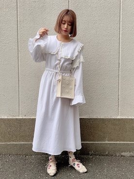 ponさん（レディース・153cm）の春コーディネート