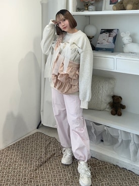 ponさん（レディース・153cm）の冬コーディネート