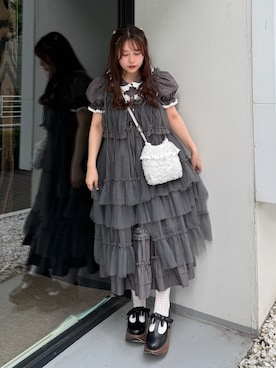 ponさん(レディース・153cm)の夏コーディネート