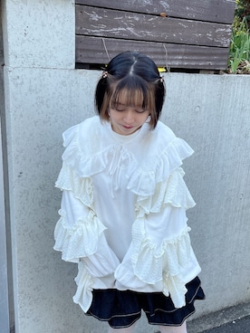 ponさん（レディース・153cm）の春コーディネート