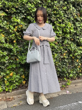 ponさん（レディース・153cm）の春コーディネート