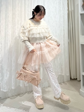 「アイテム（ワンピース/ドレス）」を使った、ponさん（レディース・153cm）の夏コーディネート
