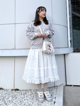 ponさん(レディース・153cm)の冬コーディネート