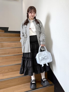 ponさん(レディース・153cm)の夏コーディネート
