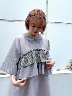 ponさん（レディース・153cm）の春コーディネート