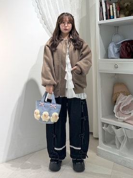 ponさん（レディース・153cm）の秋コーディネート