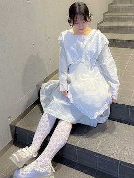 ponさん（レディース・153cm）の冬コーディネート