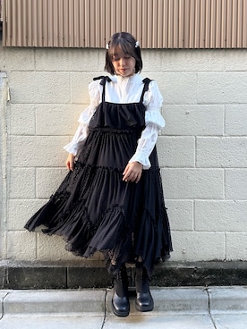 ponさん（レディース・153cm）の秋コーディネート