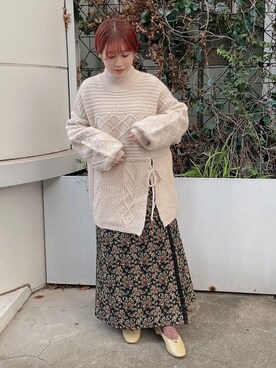 ponさん（レディース・153cm）の秋コーディネート