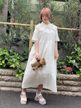 ponさん（レディース・153cm）の春コーディネート