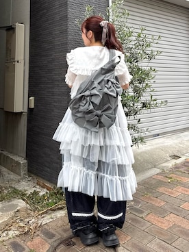 ponさん(レディース・153cm)の夏コーディネート