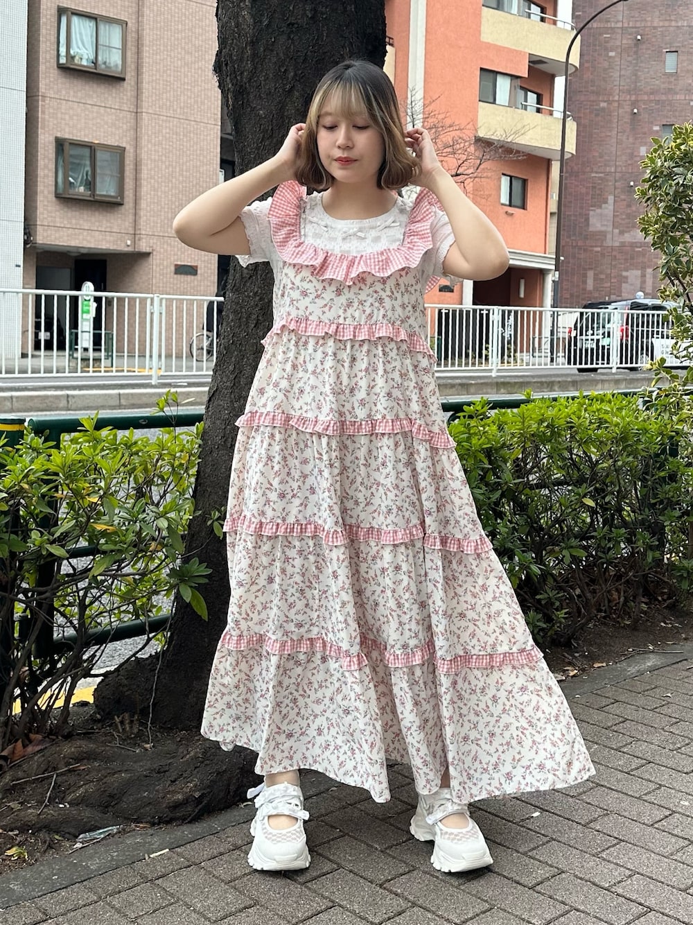 pon(merry jenny)｜merry jennyのワンピースを使ったコーディネート - WEAR