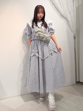 ponさん（レディース・153cm）の春コーディネート