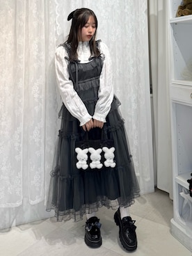 「アイテム（ワンピース）」を使った、ponさん（レディース・153cm・20代）の秋コーディネート