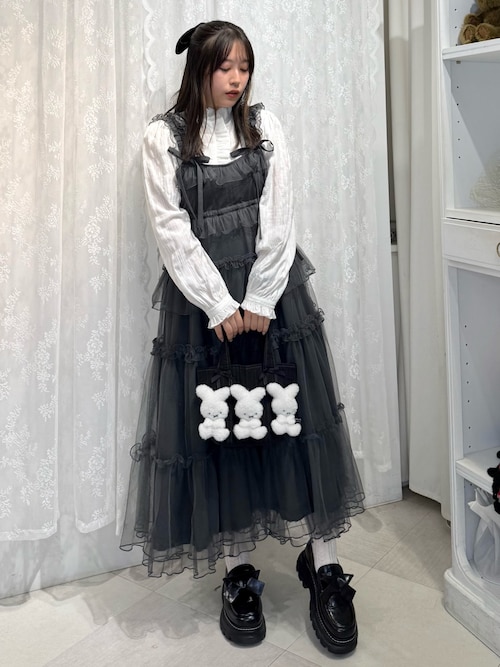 もこもこナインチェミニトート（トートバッグ）｜merry jenny（メリー