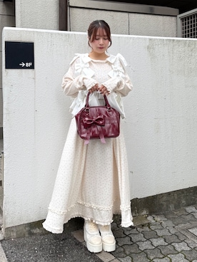 ponさん（レディース・153cm）の夏コーディネート