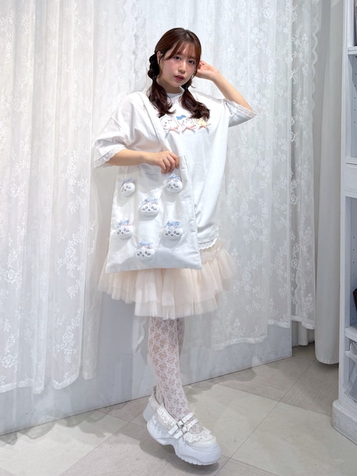 チュチュールミニスカート