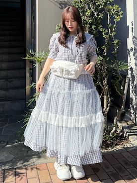 ponさん（レディース・153cm）の春コーディネート