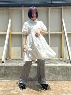 ponさん（レディース・153cm）の夏コーディネート