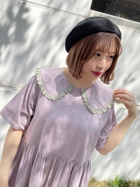 ponさん（レディース・153cm）の春コーディネート