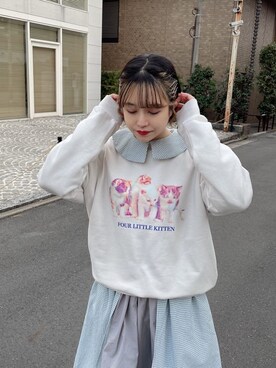 ponさん（レディース・153cm）の冬コーディネート