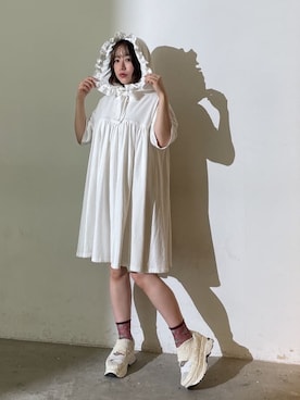 ponさん（レディース・153cm）の春コーディネート