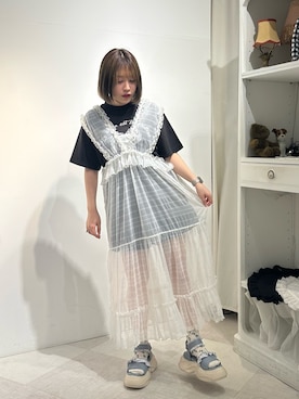 ponさん（レディース・153cm）の春コーディネート