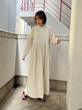 ponさん（レディース・153cm）の春コーディネート