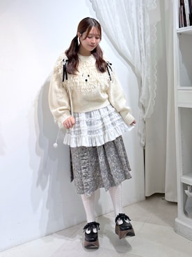 ponさん(レディース・153cm)の夏コーディネート