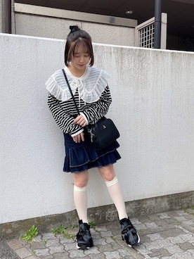 ponさん（レディース・153cm）の春コーディネート