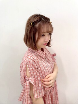 ponさん（レディース・153cm）の春コーディネート