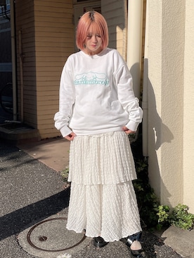 ponさん（レディース・153cm）の秋コーディネート