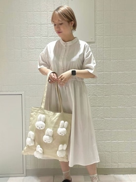 ponさん（レディース・153cm）の夏コーディネート