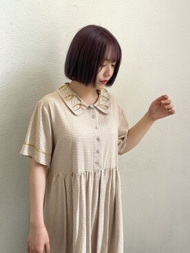 ponさん(レディース・153cm)の夏コーディネート